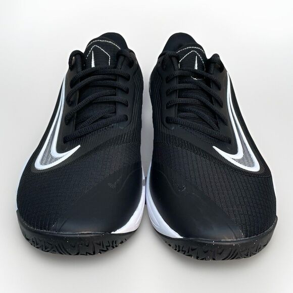 Nike Precision 7 (Men 8 Women 9.5) FN4322-005 Basketball Shoes Black Gray White main image 5